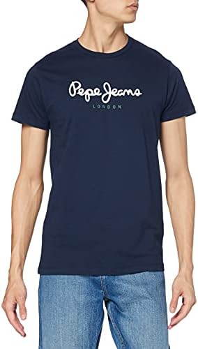 Pepe Jeans Men's Eggo T-Shirt, 595navy 