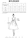 MOLERANI Women's Short Sleeve Casual Loose Fit T-Shirt Tunic Dress Swing Dress(Grey,XL)