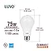 LUNO A19 Dimmable LED Bulb, 11W (75W Equivalent), 1100 Lumens, 2700K (Soft White), Medium Base (E26), UL Listed (6-Pack)
