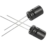 uxcell® 10 x 470uF 16V 105C Radial Electrolytic Capacitor 8x12mm