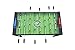 Hathaway Allure 48 inch Foosball Table for Family Game, Arcade or Rec Rooms - With Smooth Playfield, Dual Abacus Scoring, Auto Ball Return, Sturdy Leg Levelers & Foosball Balls – Black & Blue