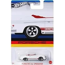 Hot Wheels Porsche 356 Porsche Speedster 1/64 Scale Die-Cast