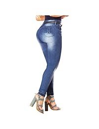 LT.ROSE DRAXY 1336 Jeans skinny colombianos para dama Pantalones Colombianos