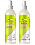 Deva Curl, Mist-er Right, Lavender curl Revitalizer 12-Ounces (Pack of 2)