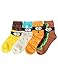 OSABASA Women Sweet Animal Socks Set with Thick Eared Cuffs One Size Fits All