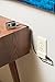 SnapPower USB Charger Outlet Wall Plate Cover - No Batteries Or Wires - Installs In Seconds - (Duplex, Light Almond) (1 Pack)