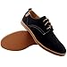 DADAWEN Men's Leather Oxford Shoe