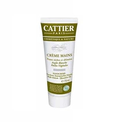 Cattier Handcreme Heilerde , 3er Pack (3 x 75 ml)