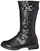 Lucky Top Pack 95K Little Girls Riding Zipper Boots Black