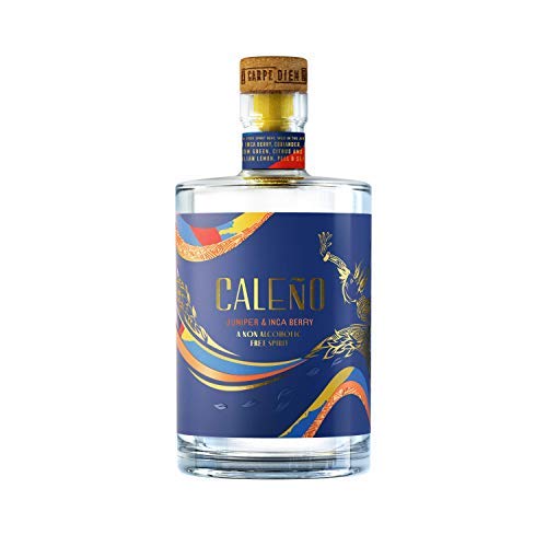 Caleño - Non-Alcoholic Distilled Spirit, Infused with Juniper and Inca Berry (70cl)