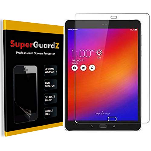 [3-Pack] for ASUS Zenpad Z8S Screen Protector - SuperGuardZ, Anti-Glare, Matte, Anti-Fingerprint, Anti-Bubble [Lifetime Replacement]