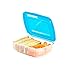 Mr Lid Premium Food Storage Container, Sandwich (19oz) 2 Count