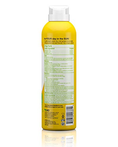 Alba Botanica Sunscreen for Face and Body, Fragrance-Free Sunscreen Spray for Sensitive Skin, Broad Spectrum SPF 50… - Image 2