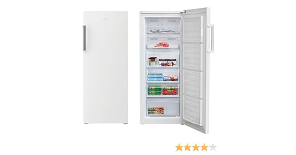 Beko RFNE270K21W Independiente Vertical 214L A+ Blanco ...