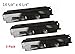 Hongso 14 5/8 x 4 1/4 Inches Porcelain Heat Plate for 3 burner Grill Modes, Charbroil Performance 463436514 463434313 463436813 463436814 463338014, Master Forge GD4215s, Thermos 463322013 461633514
