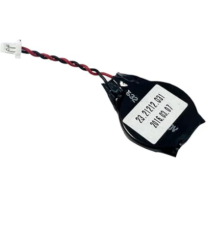 EEMB Lot de 10 piles CMOS CR2032 3 V avec câbles et connecteur MOLEX pour ordinateur portable Intel NUC et ASUS ROG Strix G702 G702V / AsRock AM1H-ITX EEMB Lot de 10 piles CMOS CR2032 3 V avec câbles et connecteur MOLEX pour ordinateur portable Intel NUC et ASUS ROG Strix G702 G702V / AsRock AM1H-ITX