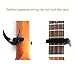 Ukulele Capo with Picks Alumium/Light weight/Cushion Padded for Ukuleles