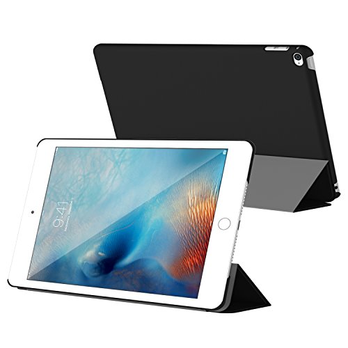 iPad Mini 4 Case, JETech Apple iPad Mini 4 Folio Case Cover with Auto Sleep/Wake for Apple iPad Mini 4 2015 (Black) - 3280