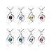 KATGI Fashion Lucky Angel Beautiful Crystal Pendant Necklace