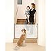 Dreambaby Stork Retractable Gate, White