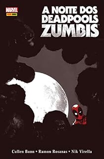 Livro A noite dos Deadpools Zumbis