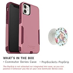 Bundle: OTTERBOX COMMUTER SERIES Case for iPhone 11