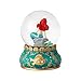 Enesco Disney Showcase The Little Mermaid, 5.5” Stone Resin and Glass Waterball