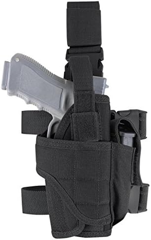 Mission Specific Tornado Tactical Leg Holster - Fully Adjustable To Fit Pistols With Or Without Lights/Lasers