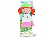 Neat-Oh Nici Wonderland Shirt Skirt and Hair Ribbon Set for 30cm Doll Plush