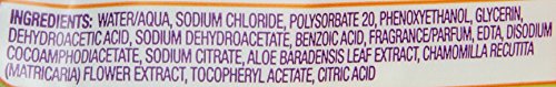 Boogie Wipes Natural Saline Kids and Baby Nose Wipes for Cold and Flu, Fresh Scent, 45 Count