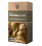 ONC Natural Colors Ammonia and Resorcinol Free Permanent Hair Color, 8G Honey Blonde, 120ml / 4 oz.
