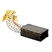 uxcell Carbon Brushes for Electric Motor Replacement 19mmx12mmx7mm 2 Pieces