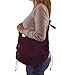 ChicoBag Reusable Hobo rePETe Shopping Tote (Purple Potion, Bag Handle 15-Inch, Bag Body 28.5-Inch x 17-Inch, Pouch 6.25-Inch x 8-Inch)