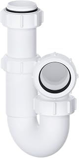 PlumbEZ Adjustable Swivel P Trap 40mm Telescopic Waste Kit view 7