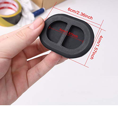 Gdcreestar Floor Plugs for Jeep Wrangler Floor Rubber Plug Floor Pan