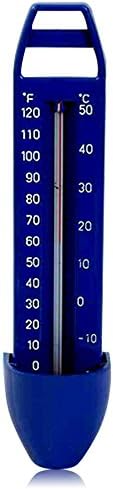 SupplyPro Pool Thermometer Swimming Pool Water Temperature Thermometer Water Thermometers for Measuring Pools Spas Hot Tubs Bathtub Hot Springs Fish Ponds Water Temperature