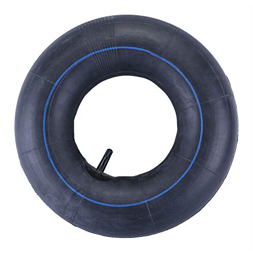 15x6.00-6 Tractor Inner Tube (2 Pack) - PREMIUM Replacement 15 x 600-6 Heavy Duty Tube with Straight Valve for 16 x 6 Pneumatic Tractor Tires, Lawn Mowers, Go Karts, Golf Cart, Garden Utility Vehicles - Thumbnail 3
