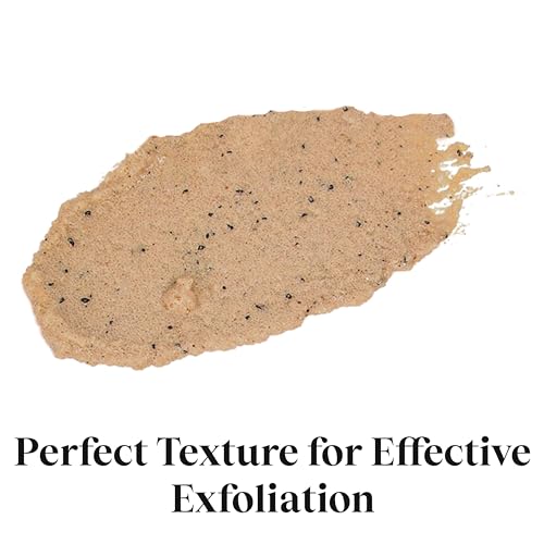 Coconut Coffee Sugar Body Scrub, Exfoliating Sugar Scrub that Foams to Moisturize and Exfoliate the Body, Hands, and Feet, Exfoliating Body Scrub for the Bath or Shower with Oatmeal Extract for Skin