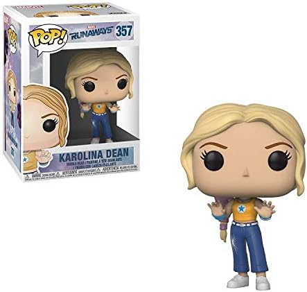 Funko Pop Marvel: Runaways - Karolina 