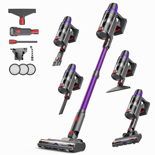 TechRise Cordless Vacuum Cleaner