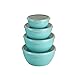 Farberware Professional Baking Set 23-Piece Mix and Measure, Aqua Sky