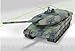 2.4Ghz Radio Control 1/16 German Leopard 2A6 Air Soft RC Battle Tank Smoke & Sound (Upgrade Version w/ Metal Gear & Tracks)