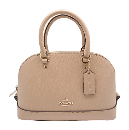 Crossgrain Leather F57524 Coach Crossgrain Sierra Satchel Sales