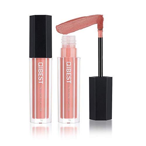 Matte Liquid Lipstick Set, 6 Pcs Superstay Mate Ink Waterproof Lip Gloss Beauty Lips Makeup Set (NUDE MATTE INK)
