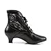 Funtasma by Pleaser Women's Dame-05 Ankle Boot,Black Polyurethane,9 M US