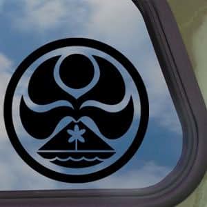 Amazon.com: HIC HAWAIIAN ISLAND CREATIONS Black Decal