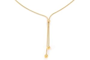 Rymenioy Lariat Long Gold Necklace for Women Long Adjustable Bolo Chain with Tassel Dress Sweater Chain 18K Gold Plated Y-Shaped Drop Dangle Prom Jewelry Gold Gifts
