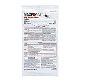 Amazon.com: Maxforce Fly Spot Fly Bait-4 Packs BA1038: Industrial ...