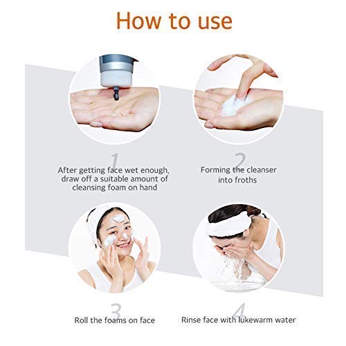 secret nature volcanic ash cleansing foam