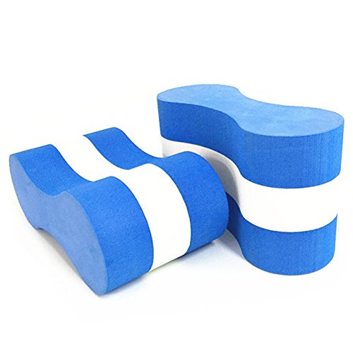 Esoes Pull Buoy, Foam Pull Float, Swim Pool Training Float Aid Aqua Flotation Device Swimming Training Aid Correct Swim Posture Foam Pull Float,Swimming Equipment for Adults Seniors Kids